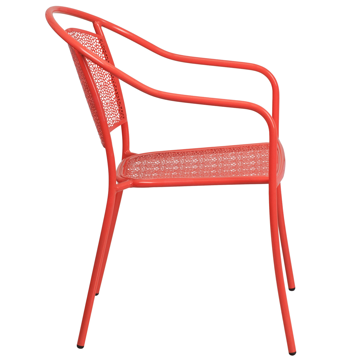Flash Furniture CO-3-RED-GG - Item 278451