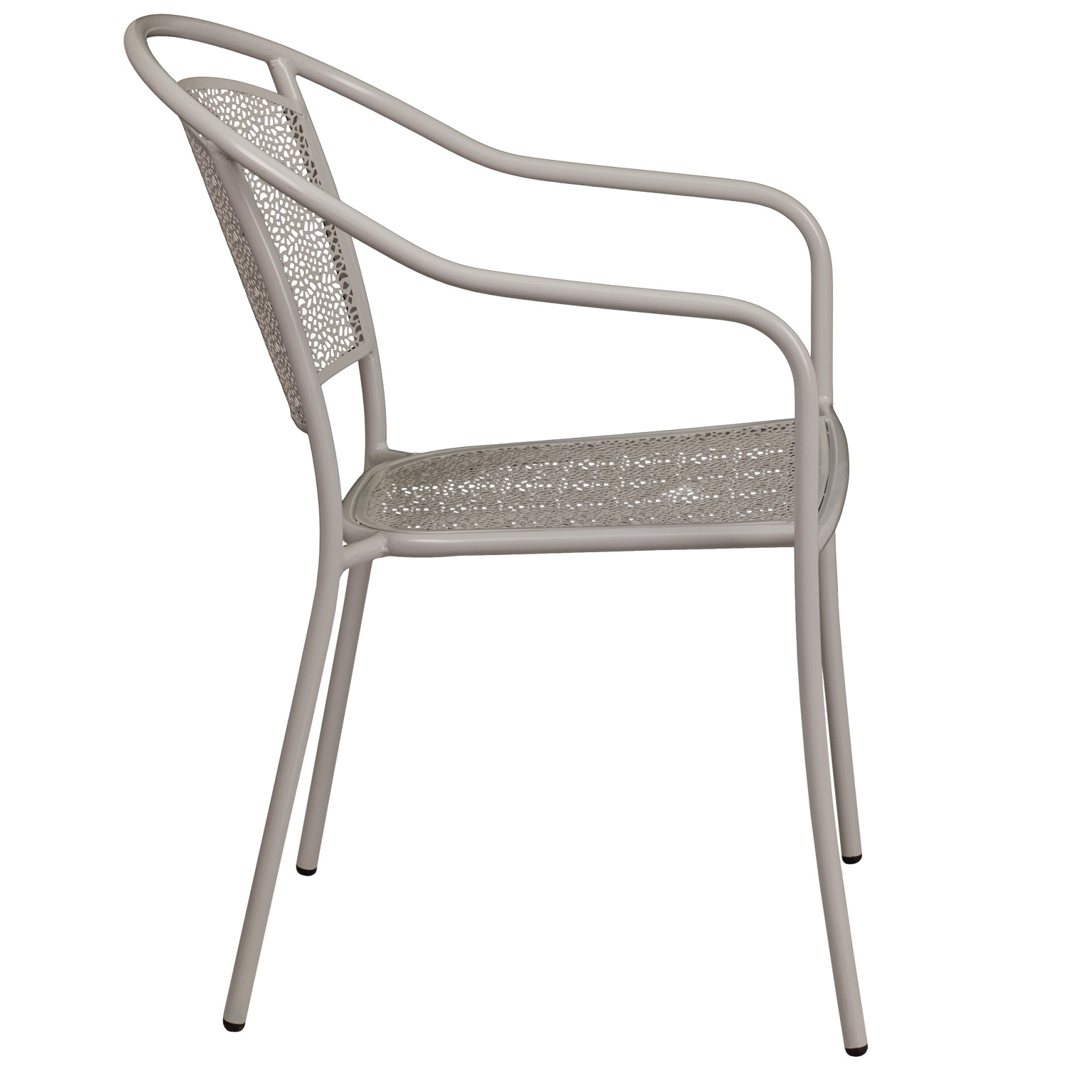 Flash Furniture CO-3-SIL-GG - Item 278466