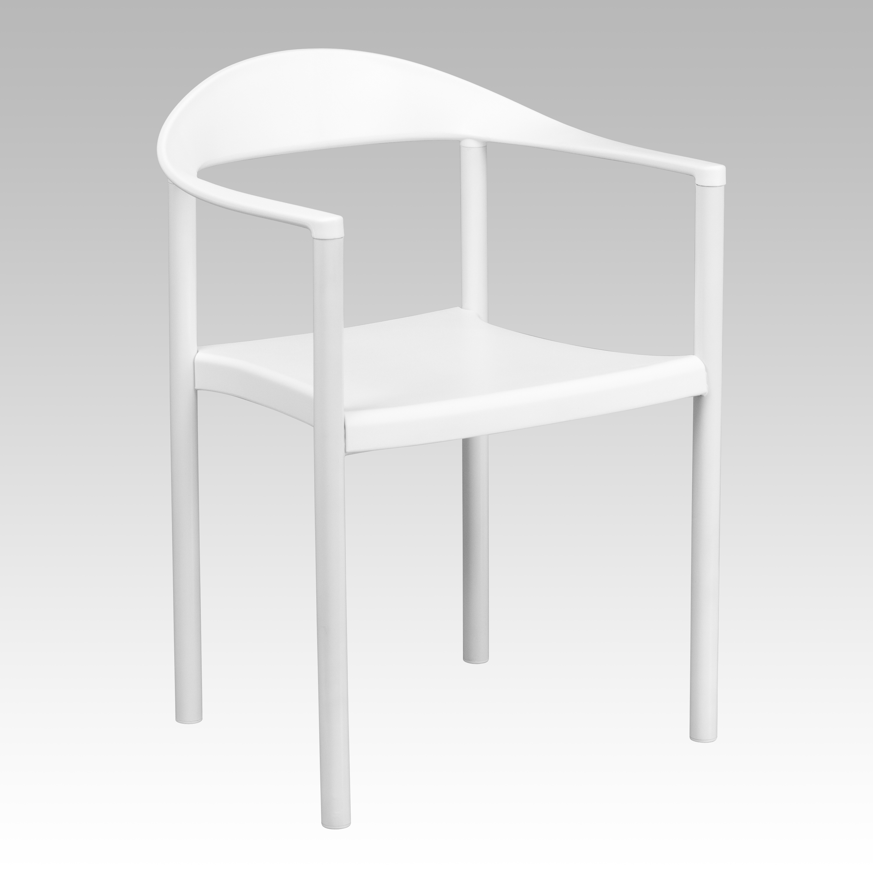 Flash Furniture RUT-418-WH-GG - Item 278532