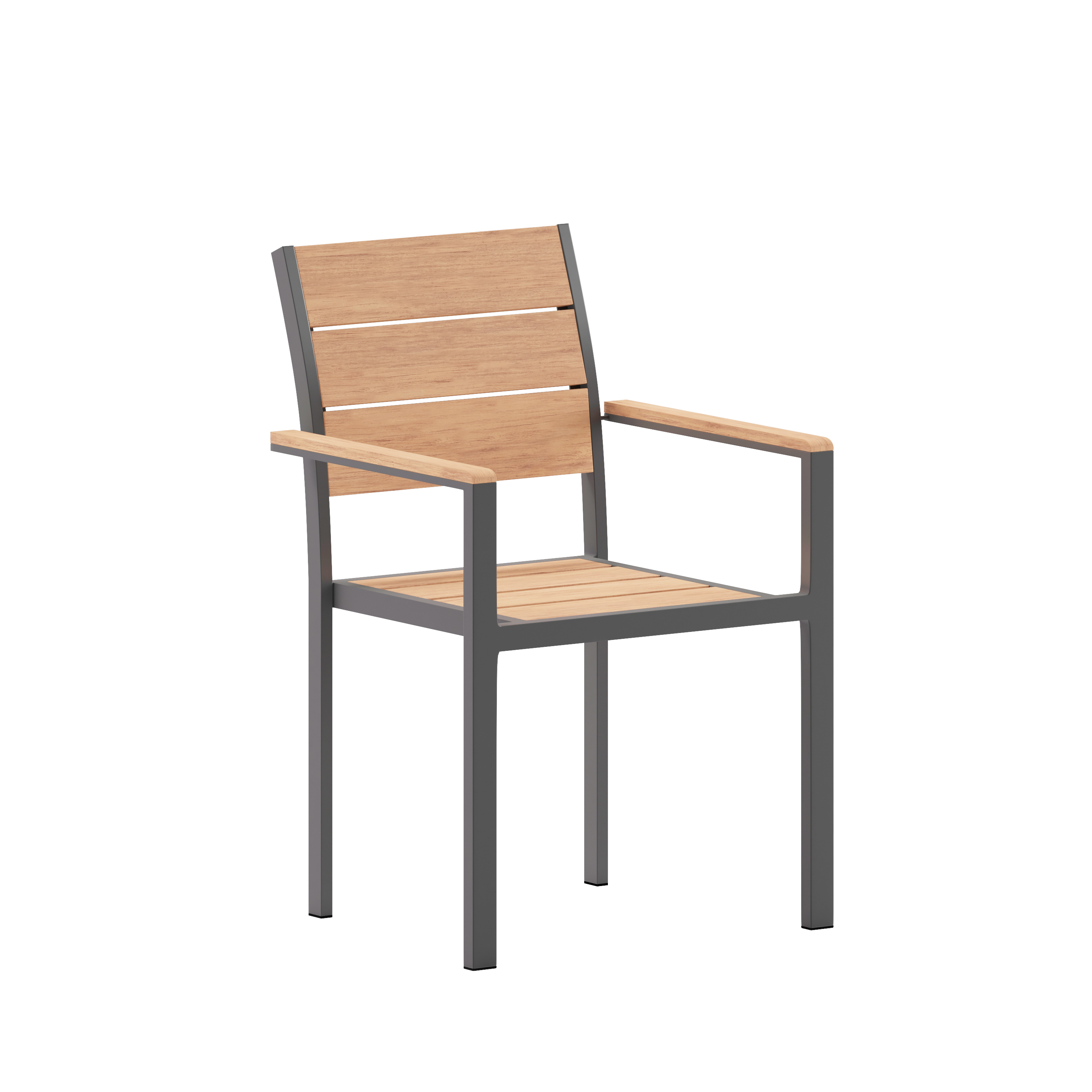 Flash Furniture SB-CA108-WA-NAT-GG - Item 278534
