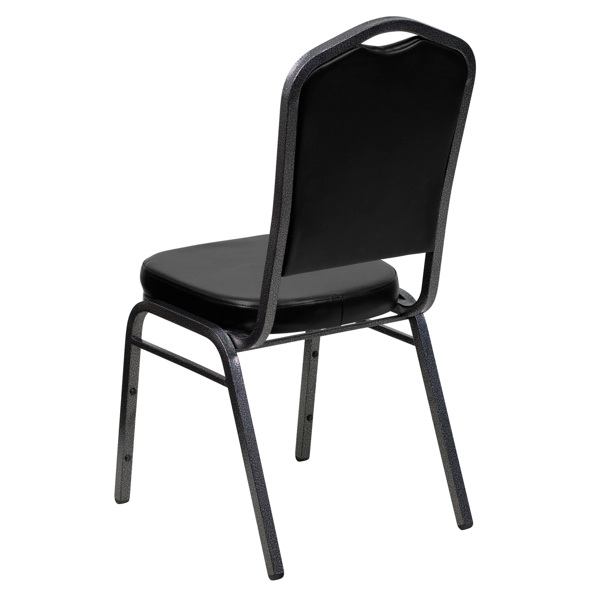 Flash Furniture FD-C01-SILVERVEIN-BK-VY-GG - Item 280247