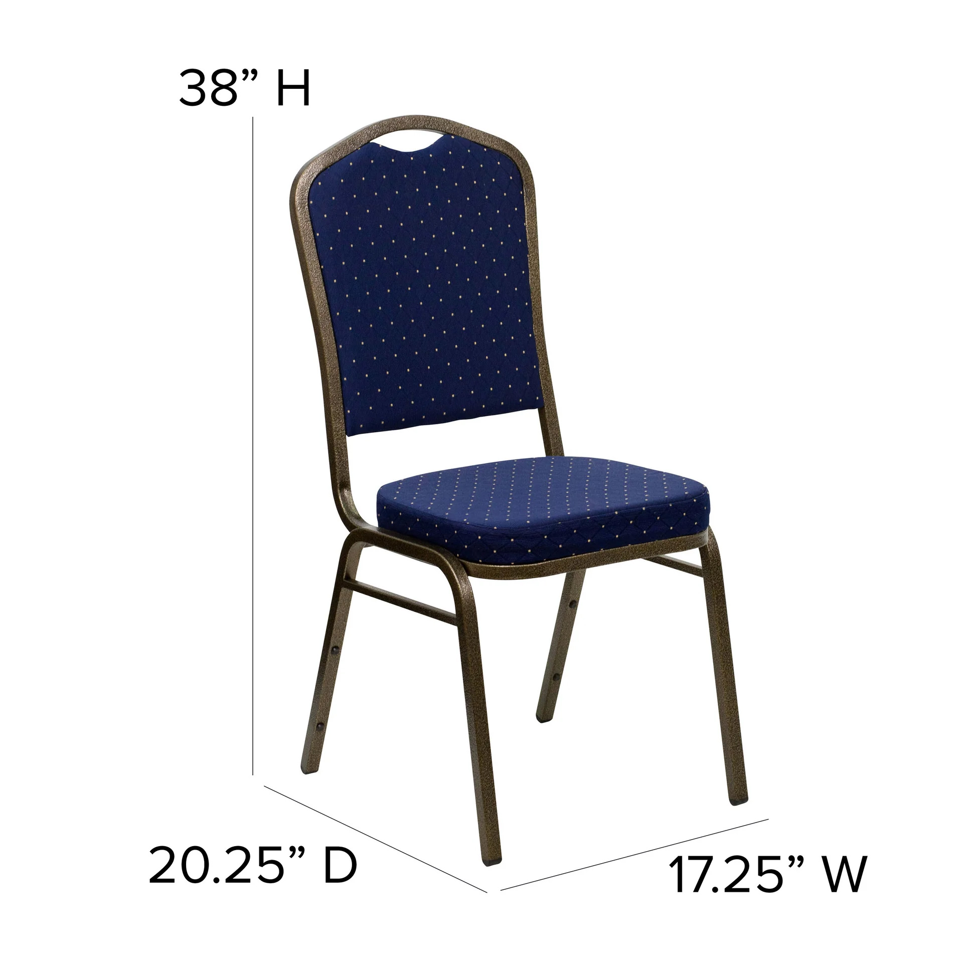 Flash Furniture FD-C01-GOLDVEIN-S0810-GG - Item 280252