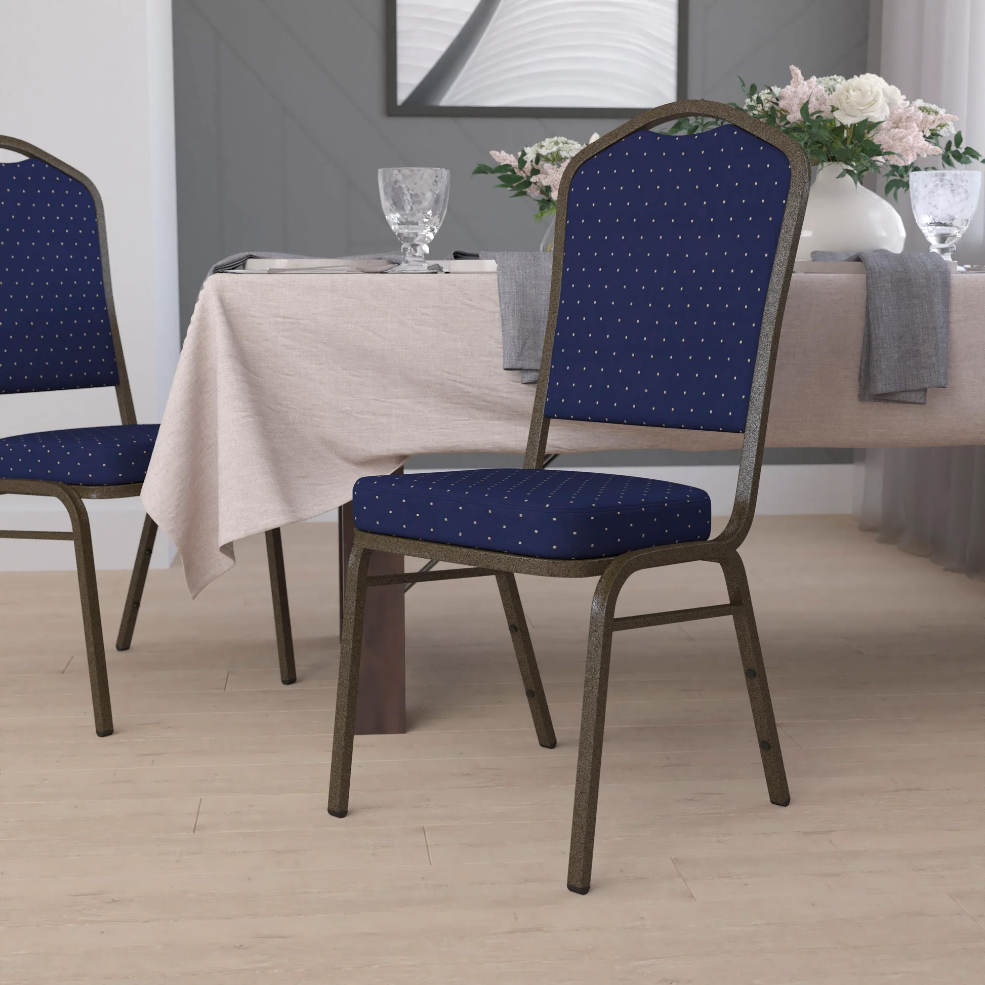 Flash Furniture FD-C01-GOLDVEIN-S0810-GG - Item 280252