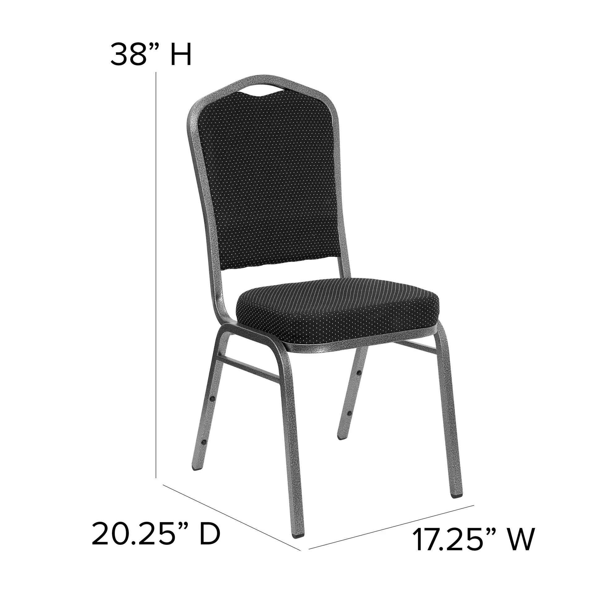 Flash Furniture FD-C01-SILVERVEIN-S076-GG - Item 280256