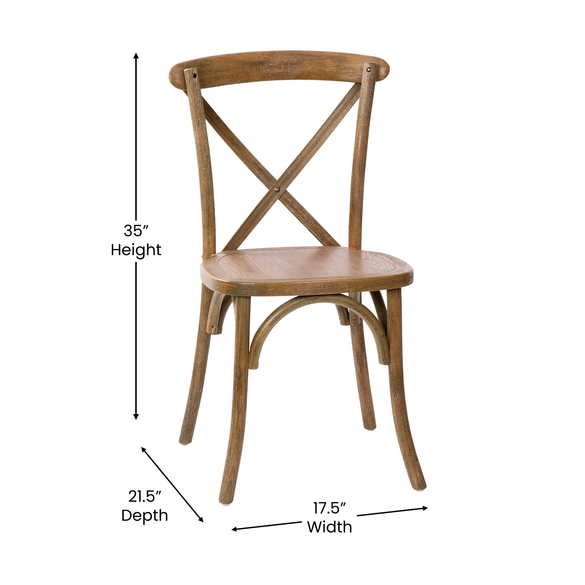 Flash Furniture X-BACK-DNAT - Item 280260