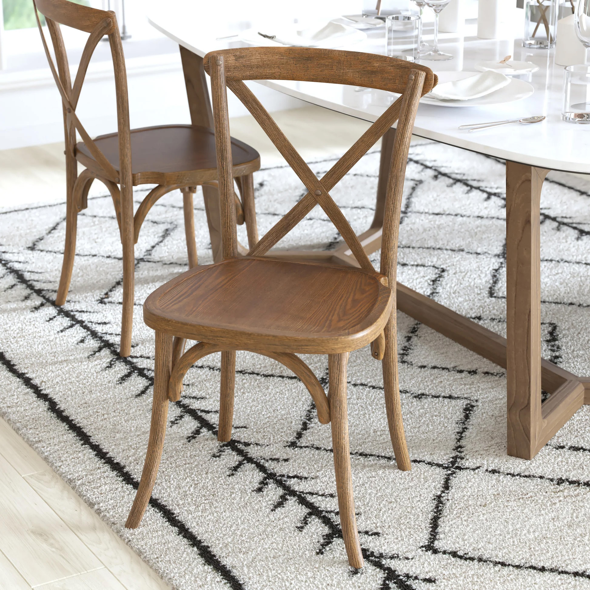 Flash Furniture X-BACK-DNAT - Item 280260