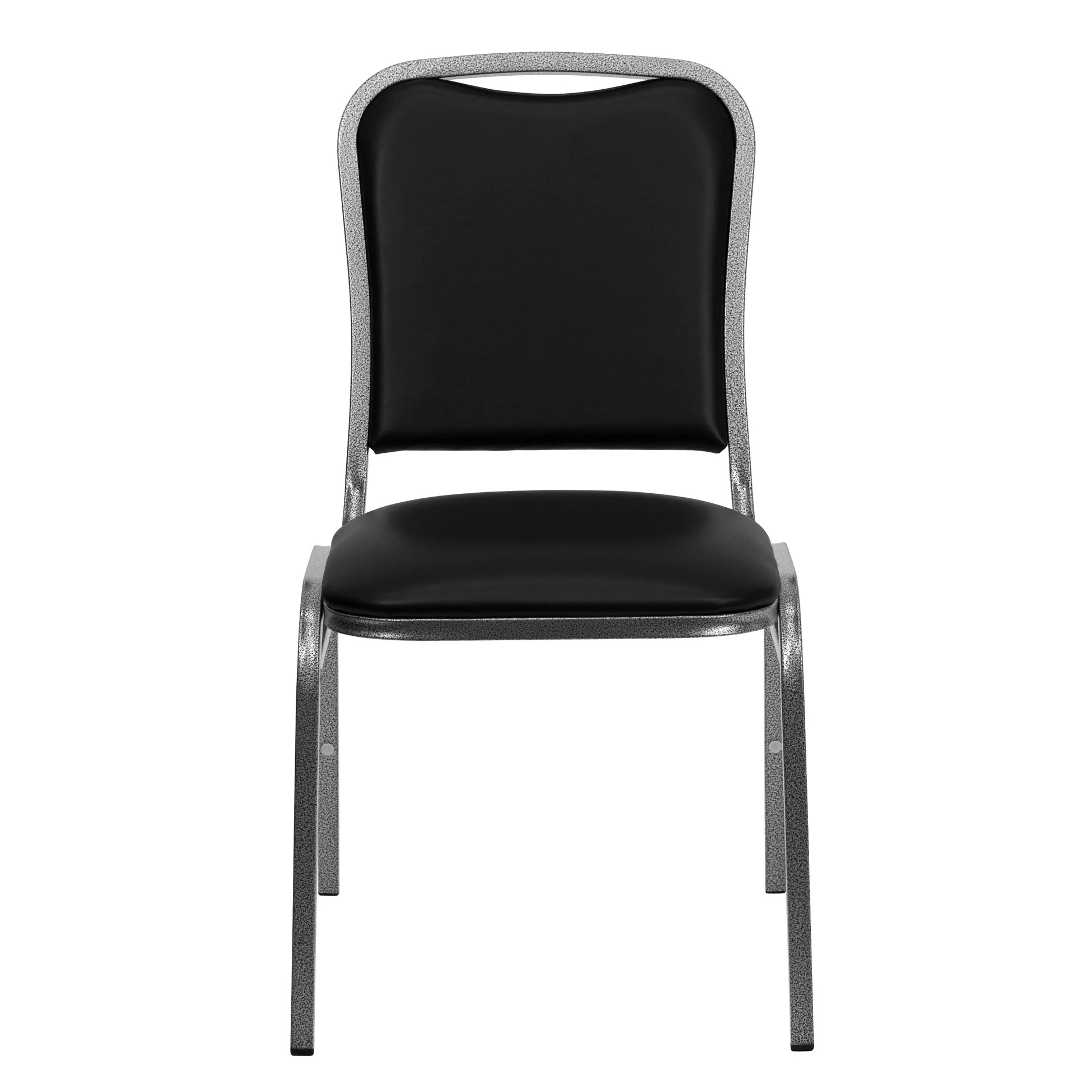 Flash Furniture NG-108-SV-BK-VYL-GG - Item 280291