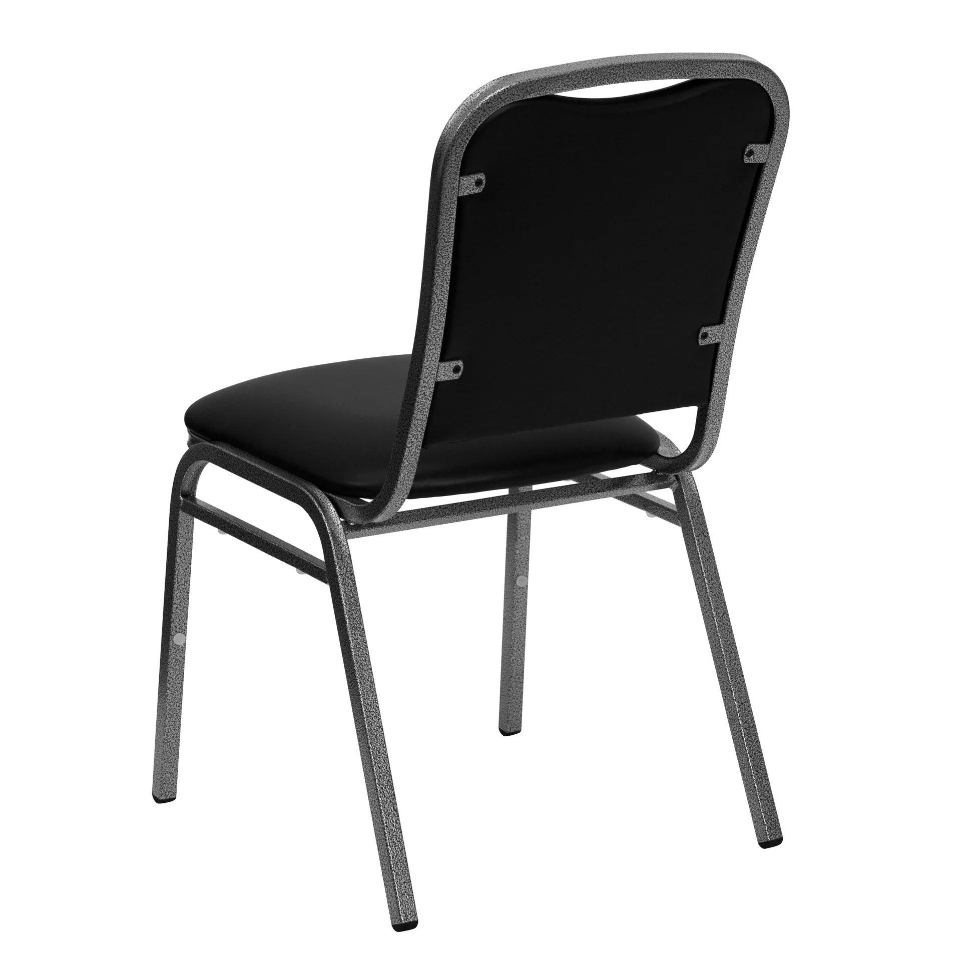 Flash Furniture NG-108-SV-BK-VYL-GG - Item 280291