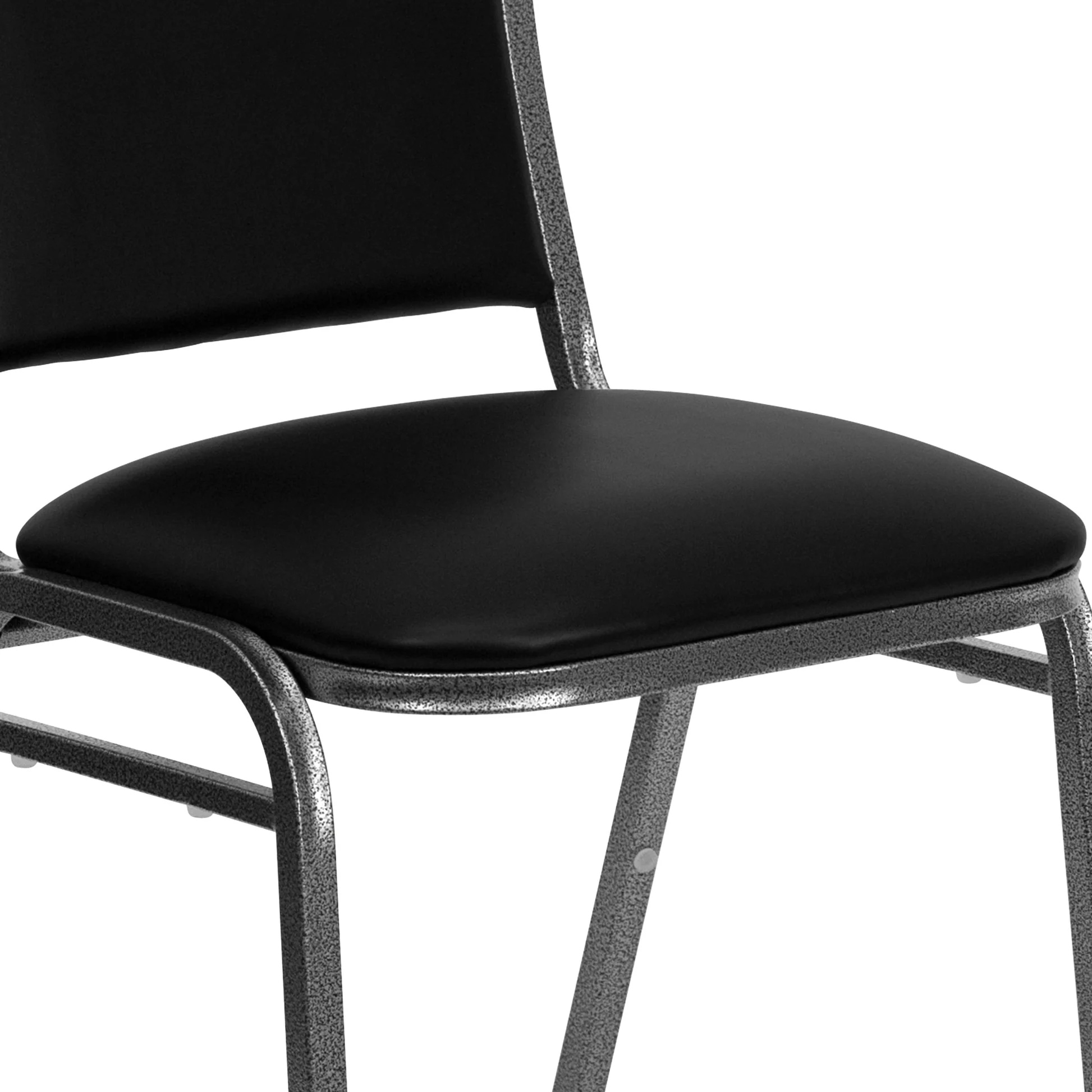 Flash Furniture NG-108-SV-BK-VYL-GG - Item 280291