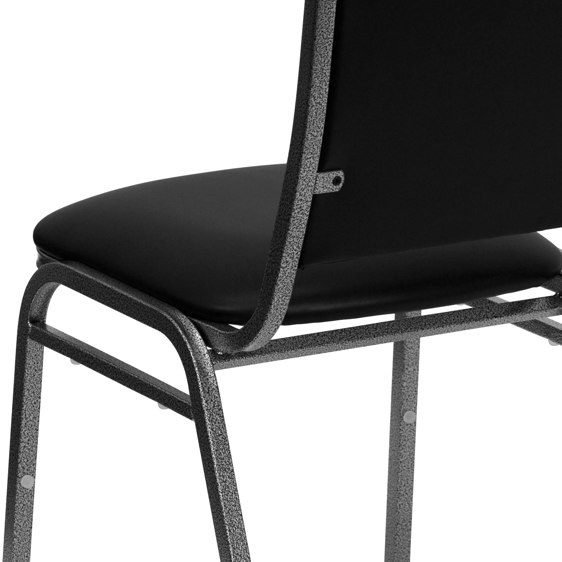 Flash Furniture NG-108-SV-BK-VYL-GG - Item 280291
