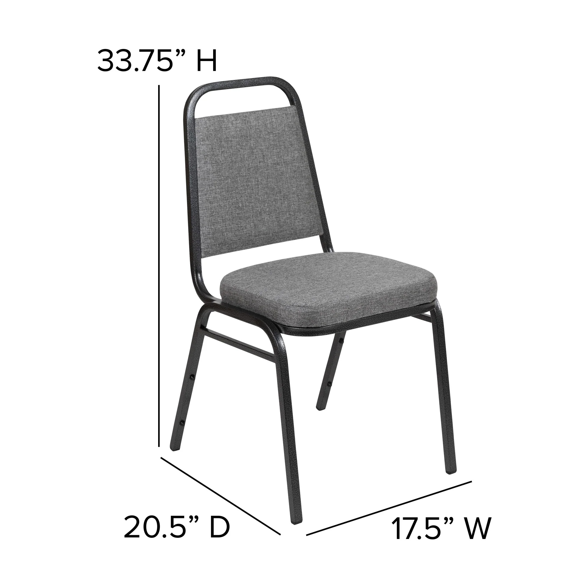 Flash Furniture FD-BHF-1-SILVERVEIN-BCG-GG - Item 280297