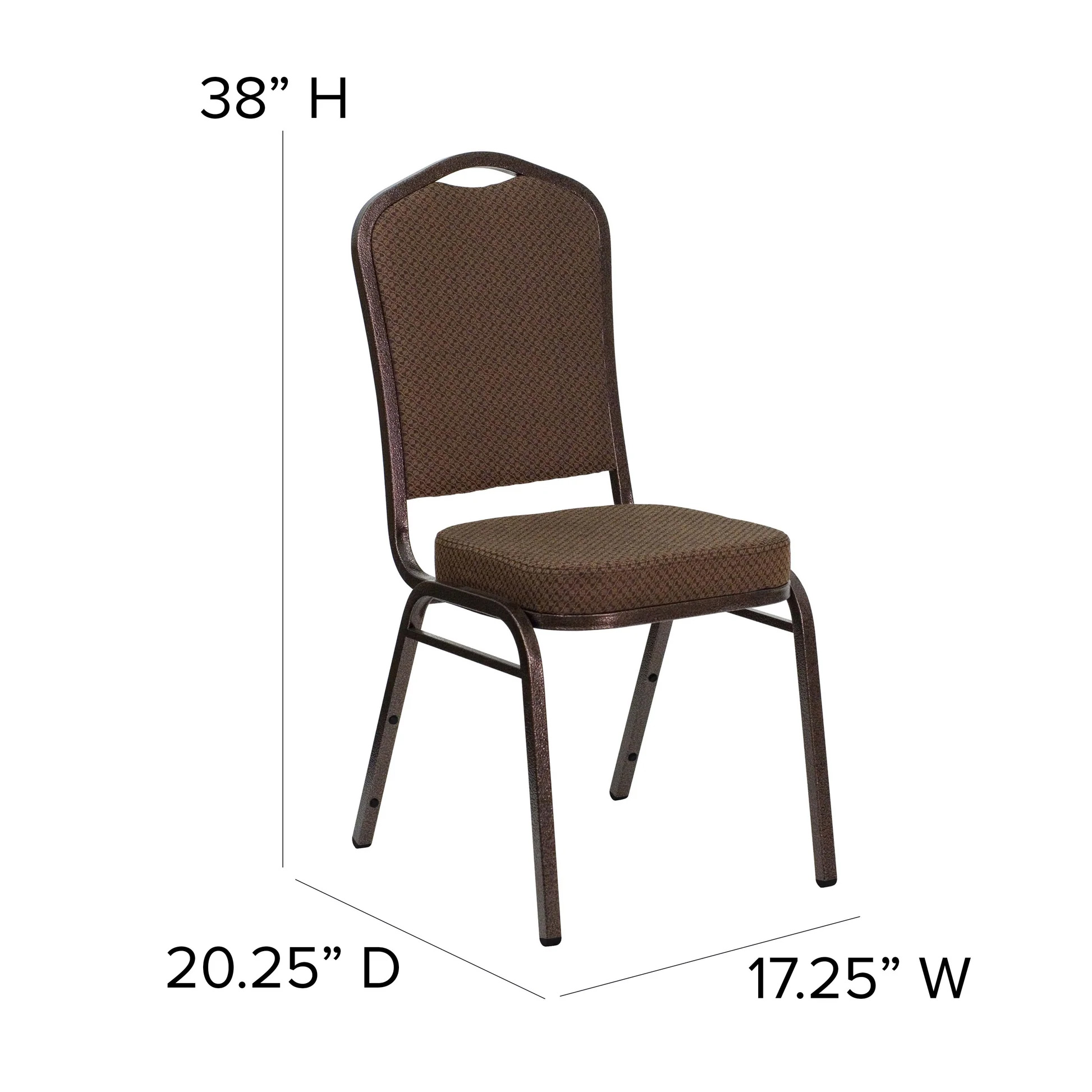Flash Furniture FD-C01-COPPER-008-T-02-GG - Item 280298