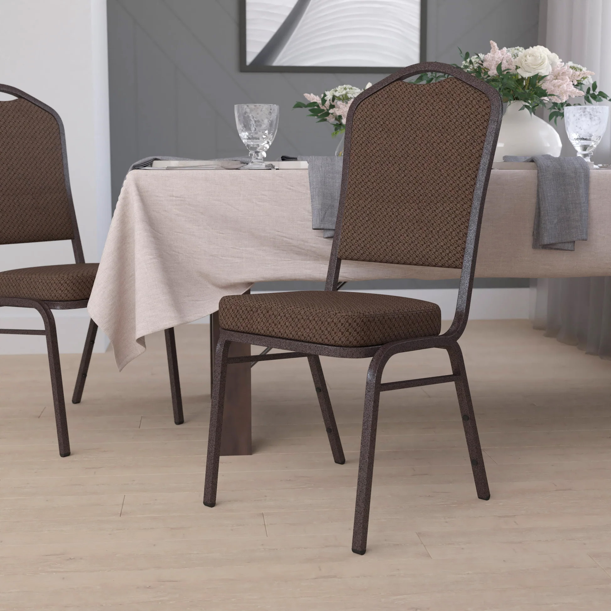 Flash Furniture FD-C01-COPPER-008-T-02-GG - Item 280298
