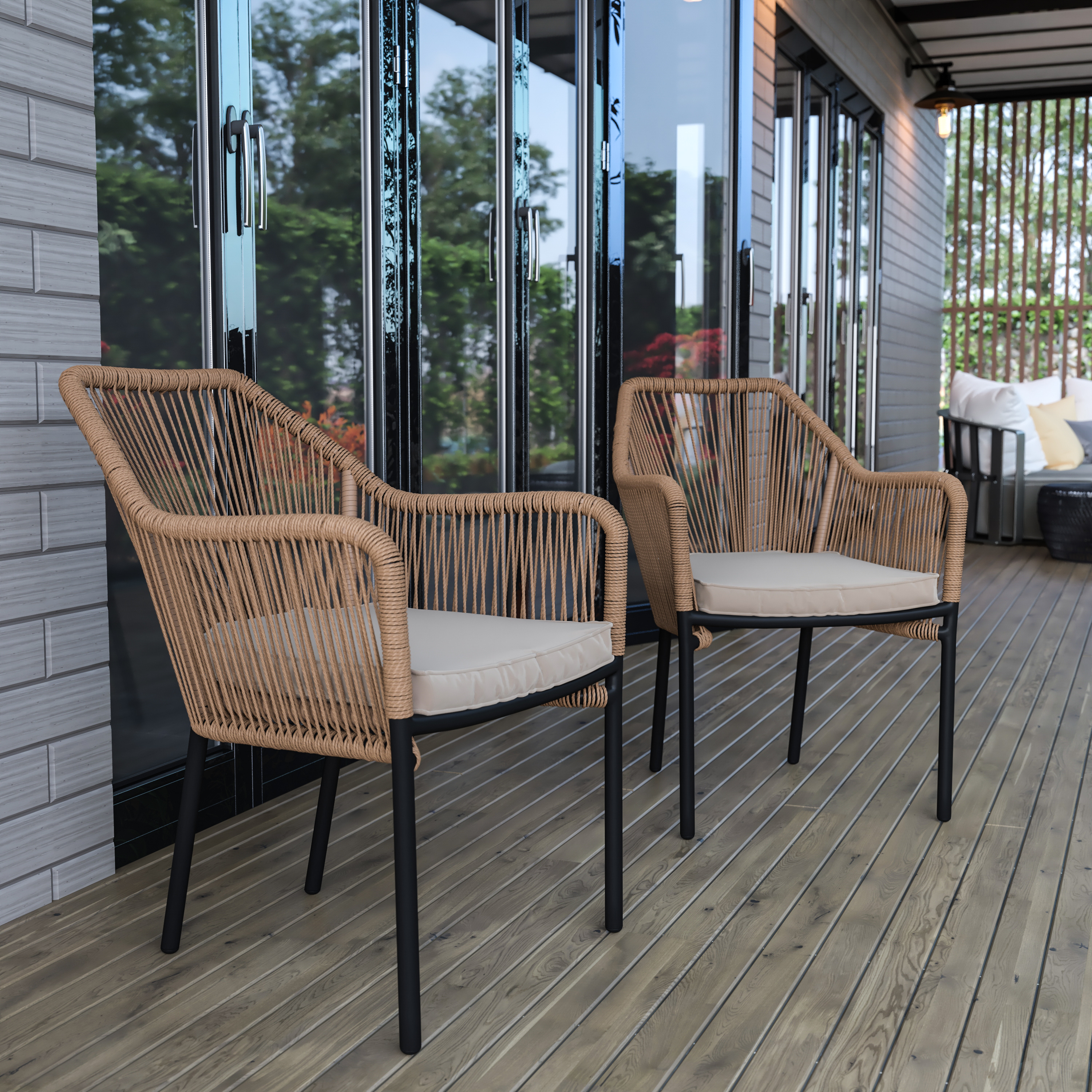 Flash Furniture SDA-AD892006-NAT-2GG - Item 280303
