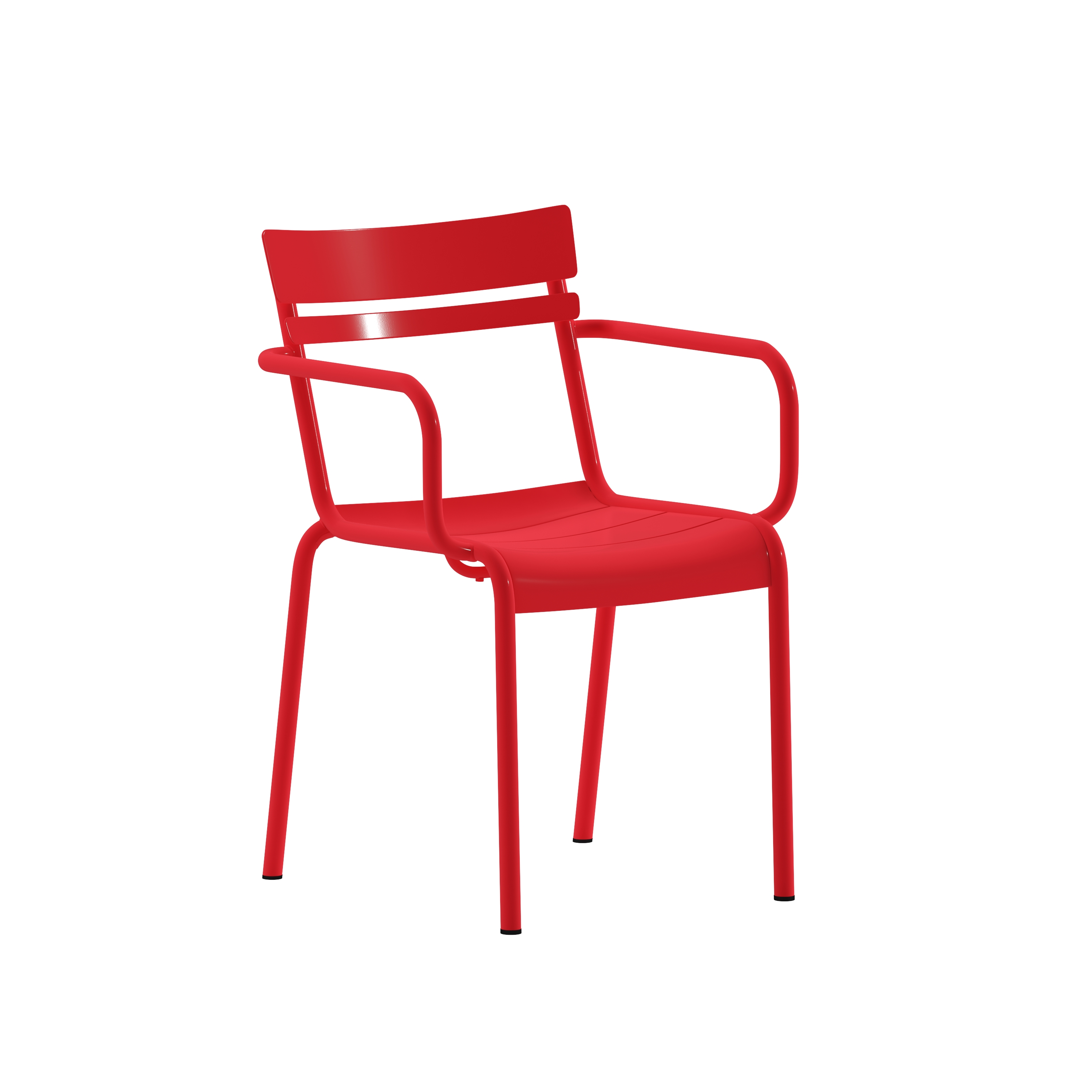 Flash Furniture XU-CH-10318-ARM-RED-GG - Item 280327
