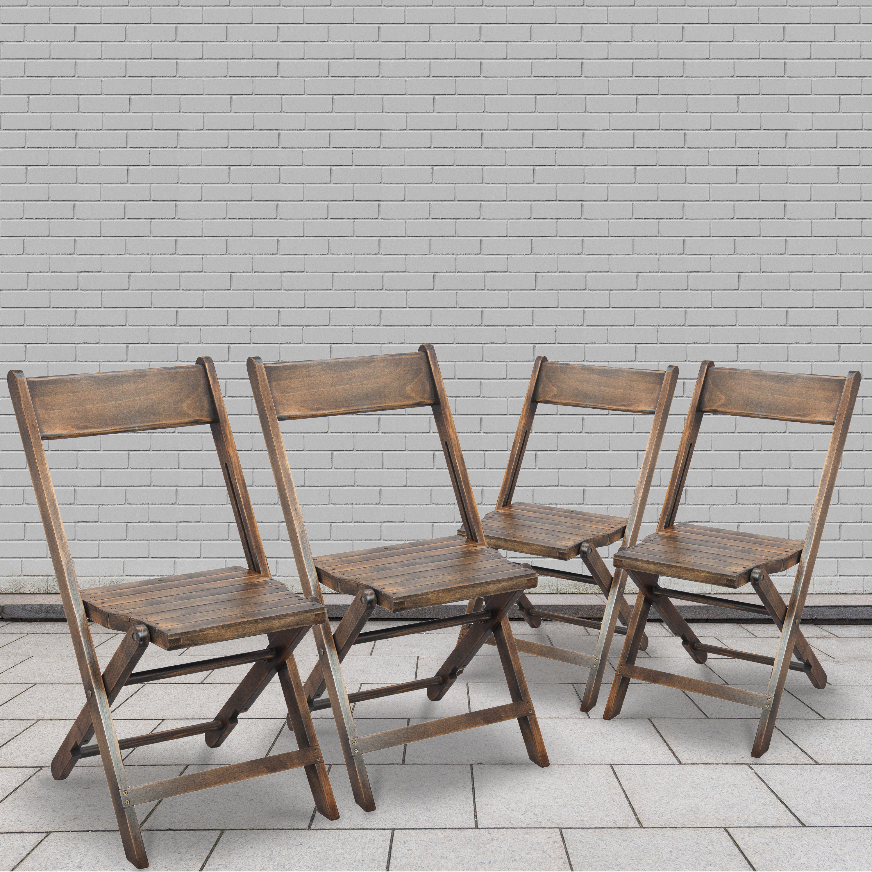 Flash Furniture 4-WFC-SLAT-AB-GG - Item 280330