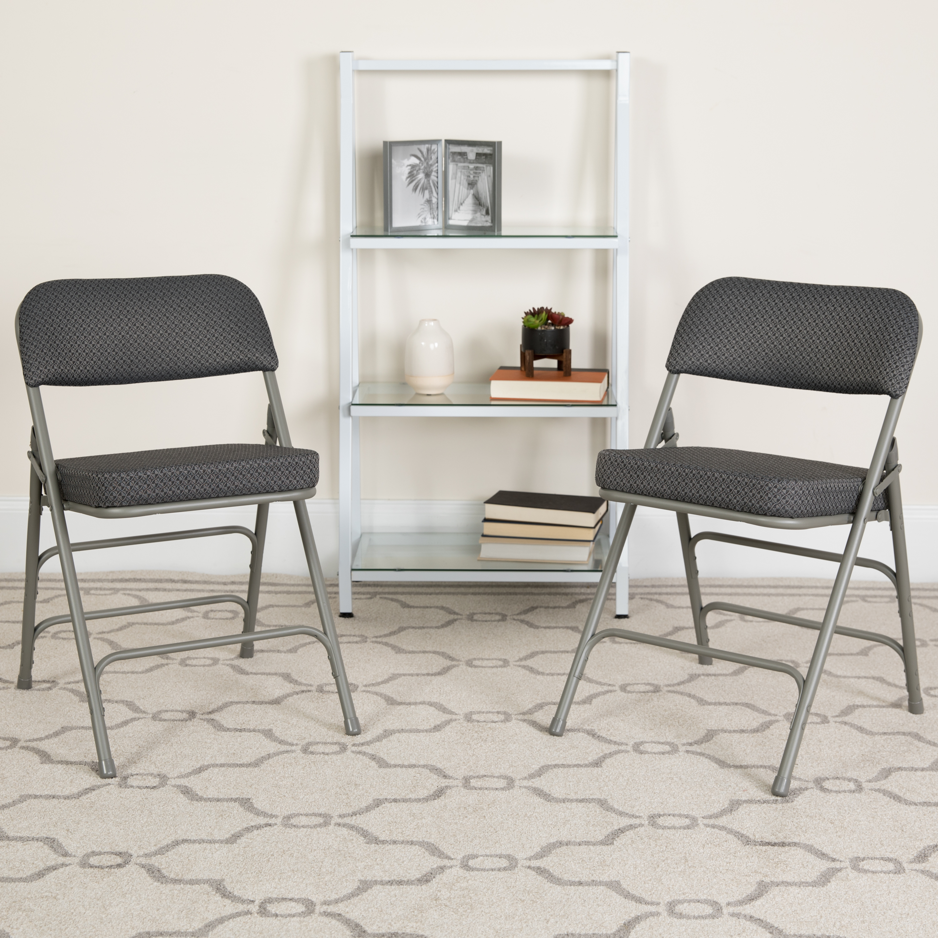 Flash Furniture AW-MC320AF-GRY-GG - Item 280337