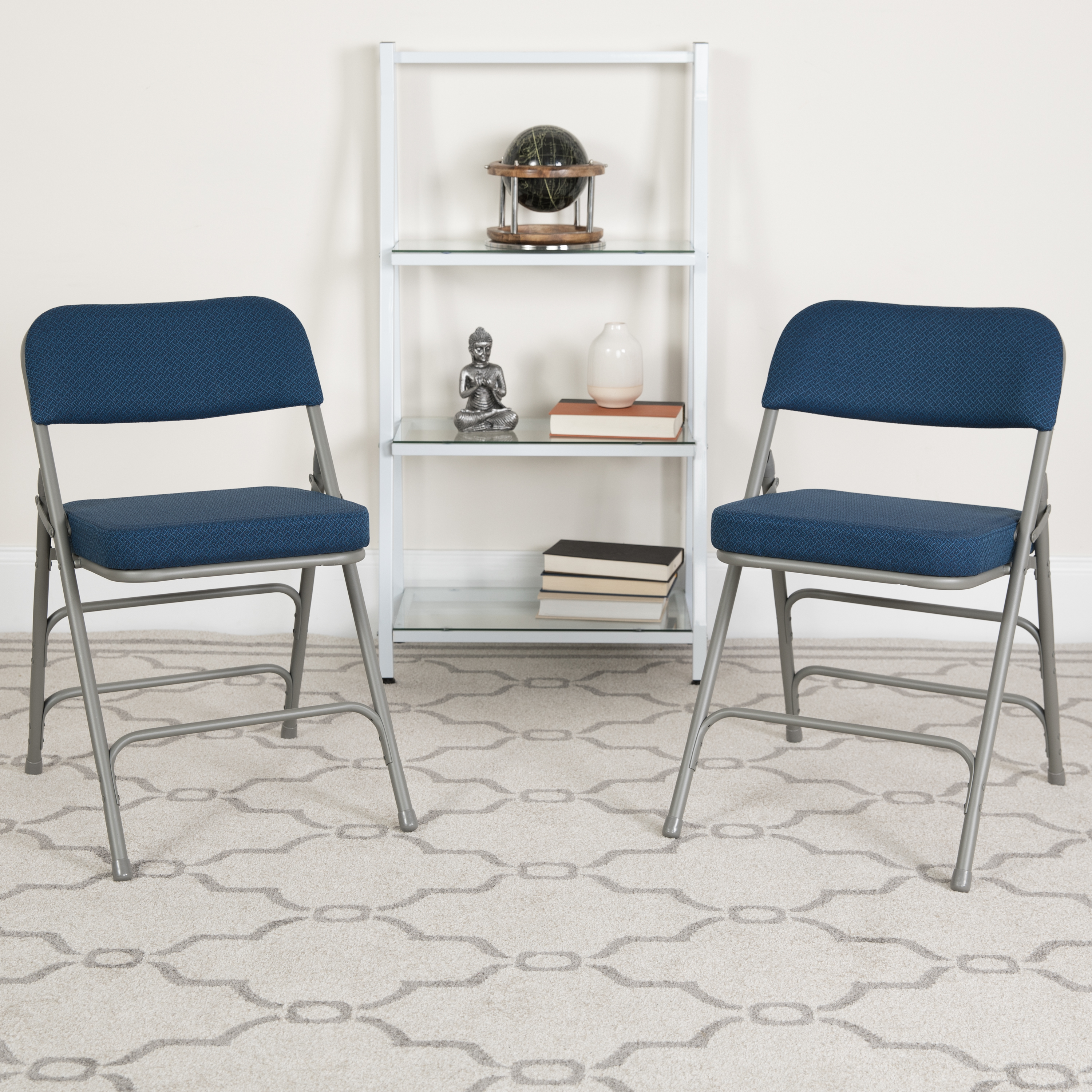 Flash Furniture AW-MC320AF-NVY-GG - Item 280338