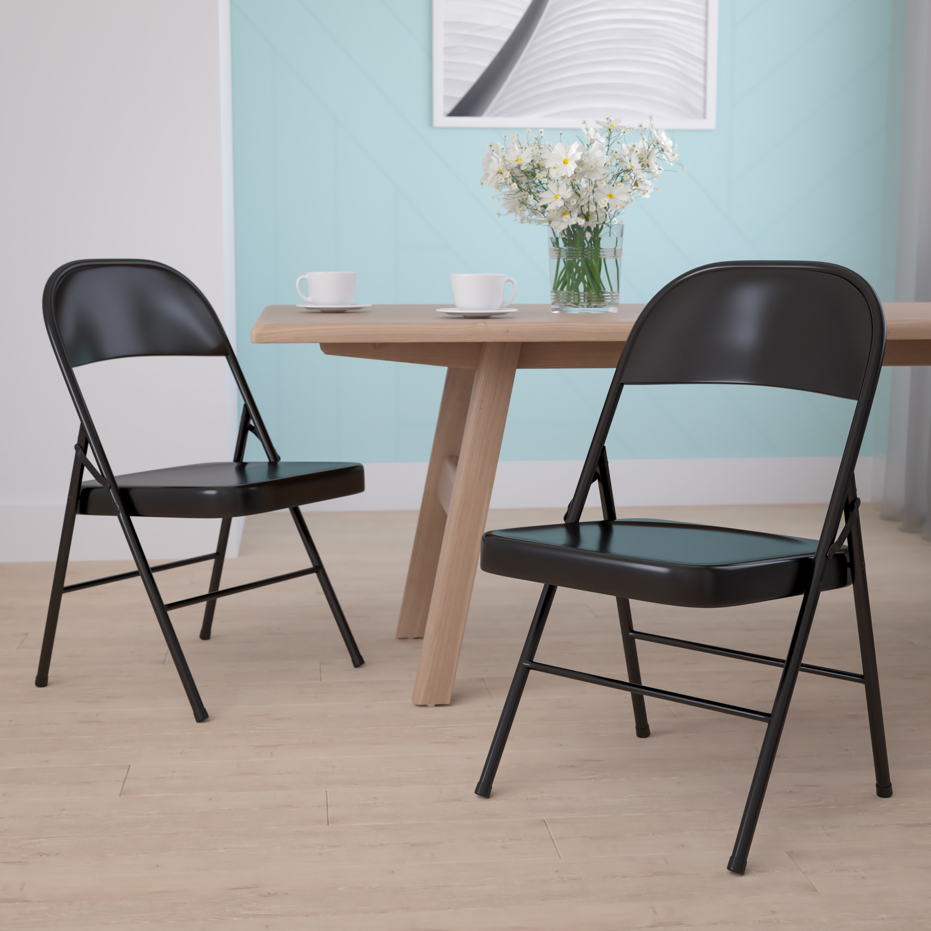 Flash Furniture BD-F002-BK-GG - Item 280341