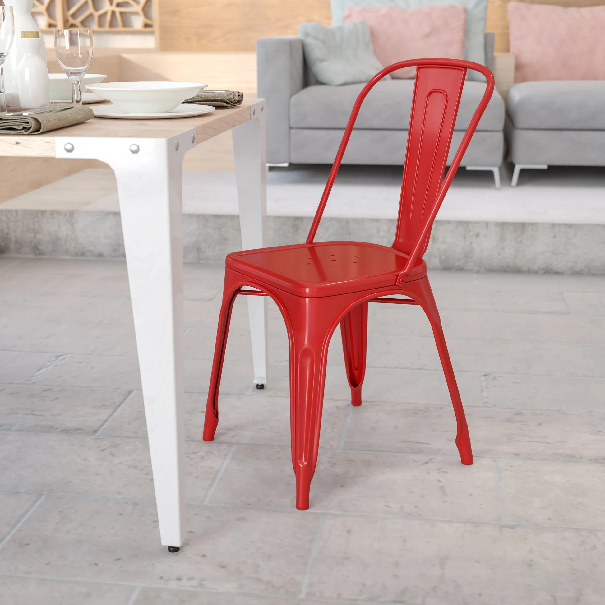 Flash Furniture CH-31230-RED-GG - Item 280446