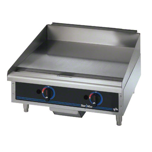 Star 624MD StarMax Counter 24in Gas Griddle ACityDiscount