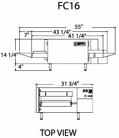 Doyon Baking Equipment FC16 - Item 30208