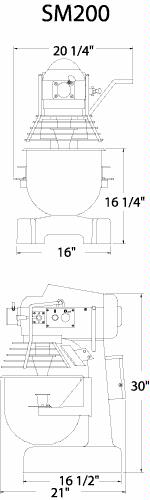 Doyon Baking Equipment SM200-1 - Item 30259