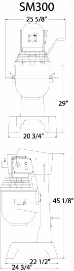 Doyon Baking Equipment SM300 - Item 30263