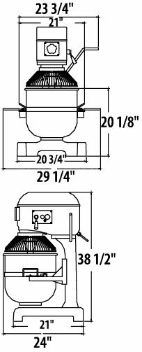 Doyon Baking Equipment SM402NA1 - Item 30264