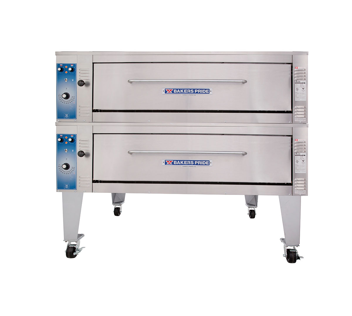 Bakers Pride ER2123836 SuperDeck Double Deck 38" Wide Electric