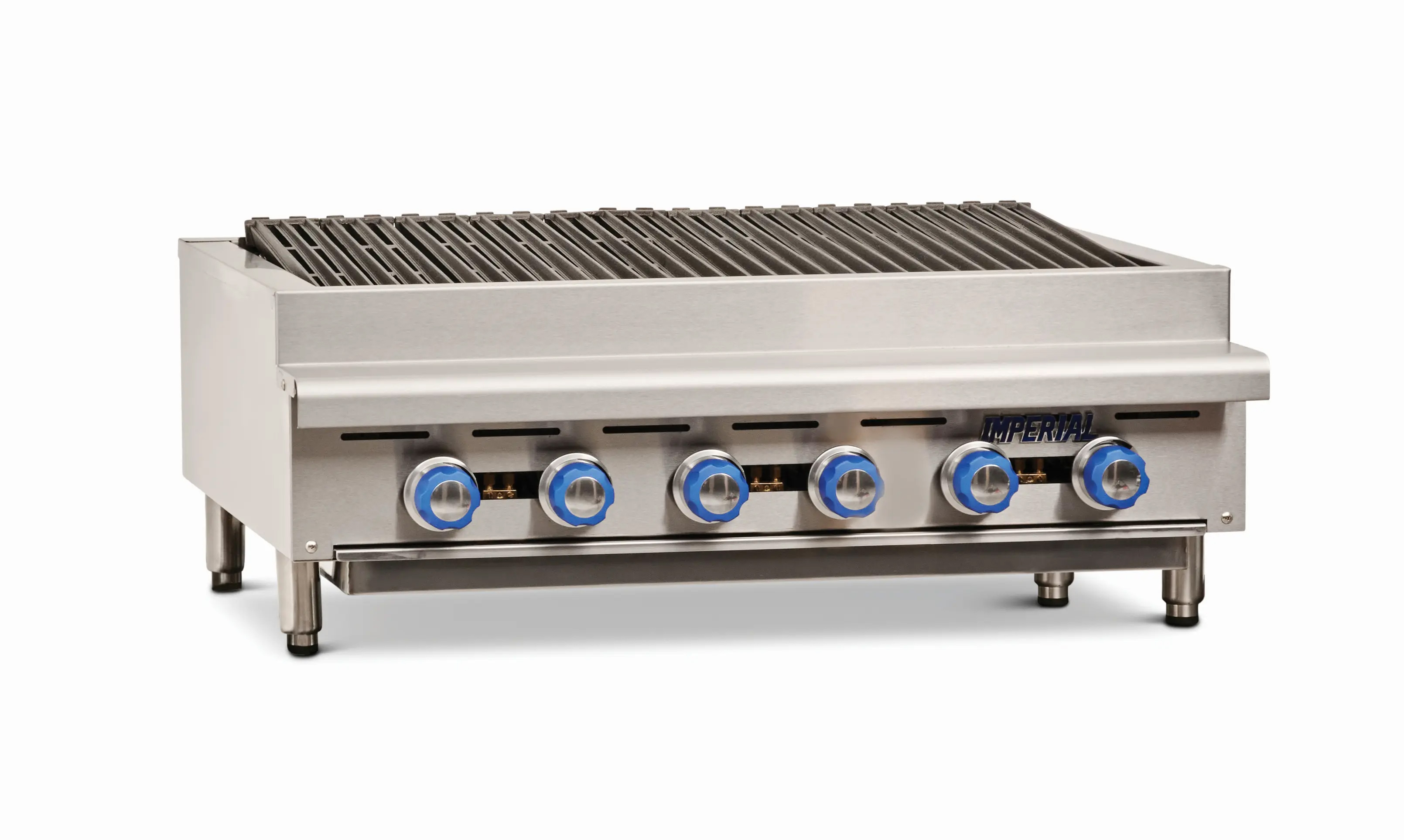 Imperial IRB-36 36" Commercial Gas Radiant Char Broiler Grill Counter Top