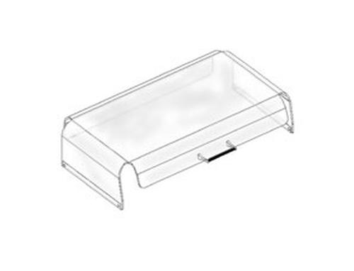 Antunes 9300300 HDC-20 Hot Dog Corral, 18.75" Length, 21.5" Width, 8.25" Height