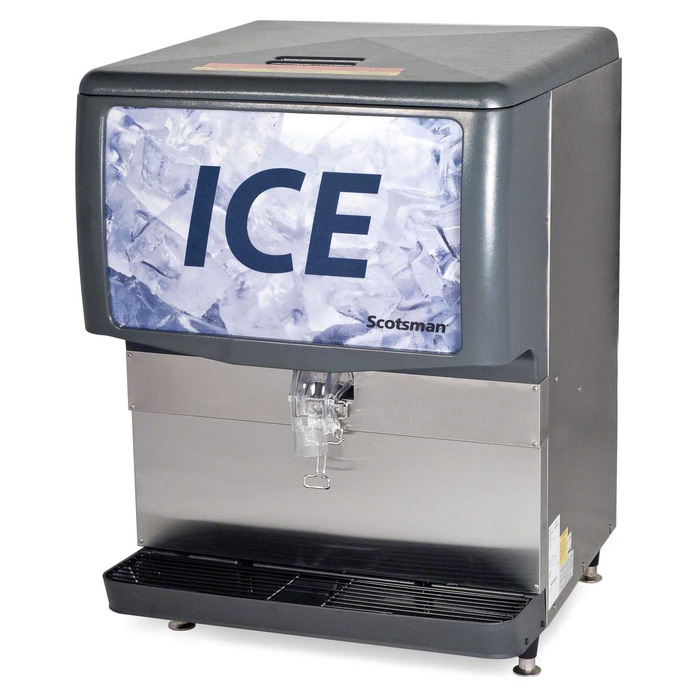 Scotsman ID250B-1 250lb Counter Top Ice Dispenser | ACityDiscount