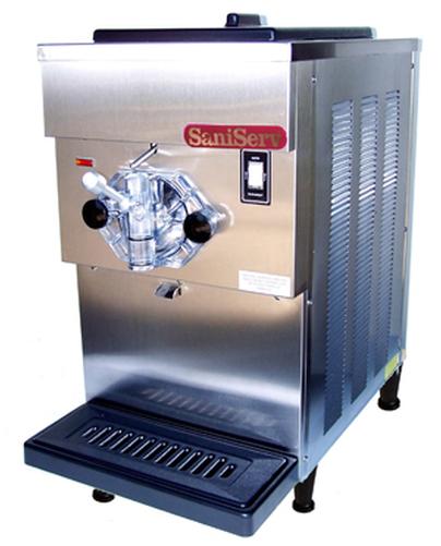 Saniserv DF200 Soft Serve Ice Cream/Yogurt Machine, Counter