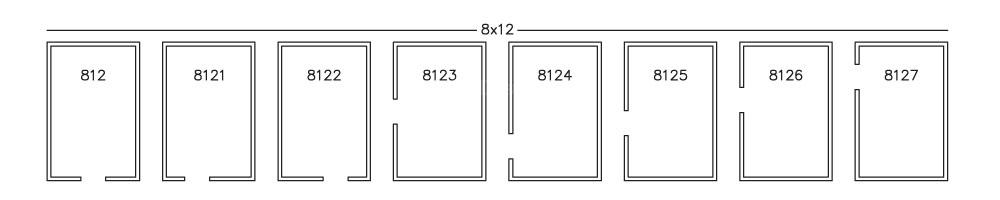 Nor-Lake KODB812-C - Item 43415