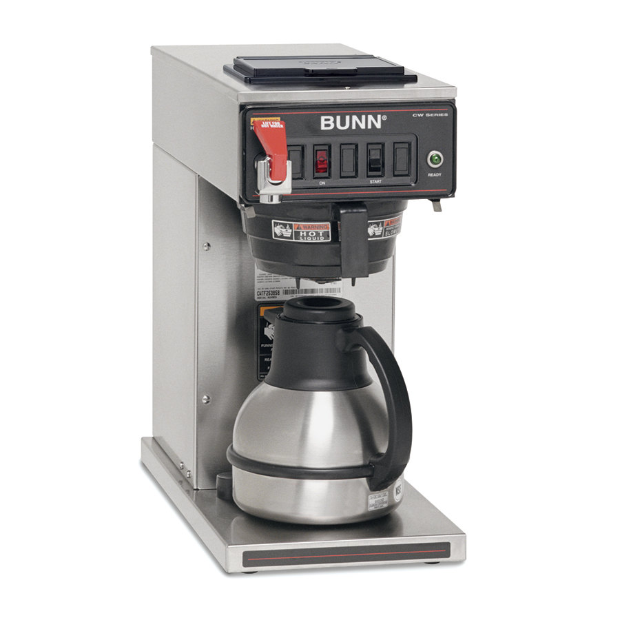 Bunn Thermal Carafe Automatic Coffee Brewer CW15-TC-0040 