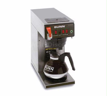 Bunn 12950.0410 CWTF-DV Automatic 12 Cup Coffee Brewer with 2