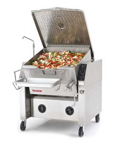 Used Groan Commercial Manual Tilting Braising Pan 10 Gal. HFP/1-2 Natural  Gas for Sale in Raven