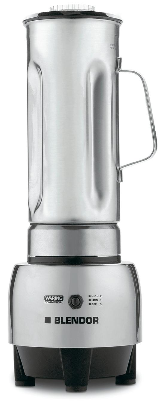 Waring Commercial One-Gallon 3.75 HP Food Blender with Spigot