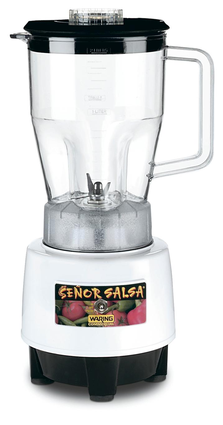 Waring HGB14S Food Blender 1HP Senor Salsa W/ 64oz Jar ACityDiscount