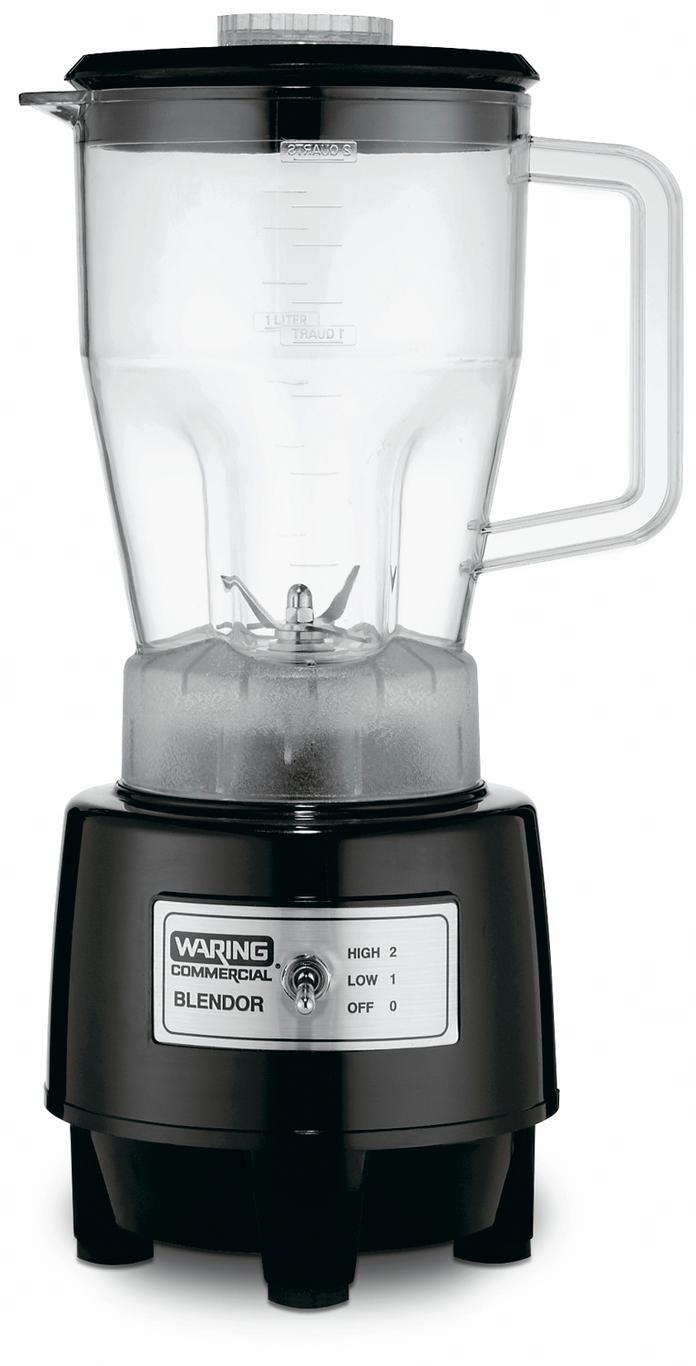 Waring Commercial One-Gallon 3.75 HP Food Blender with Spigot