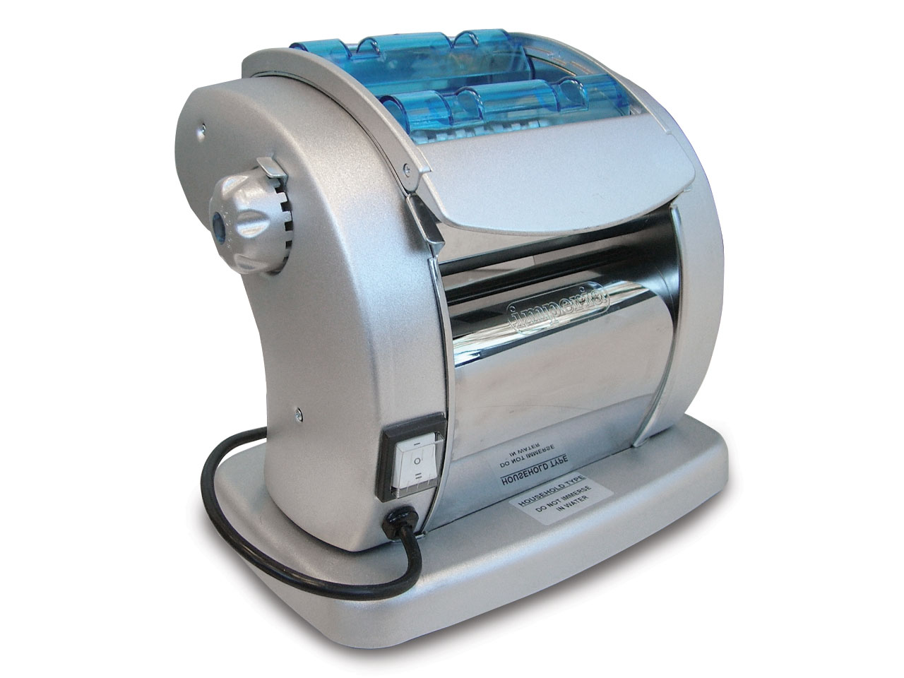 Presto Electric Pasta Sheeter w/ 5¾" Roller Adjust Thickness