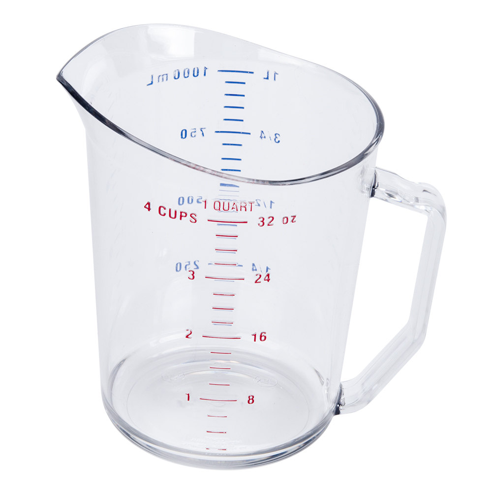 Cambro Camwear® 1 pt Clear Polycarbonate Measuring Cup