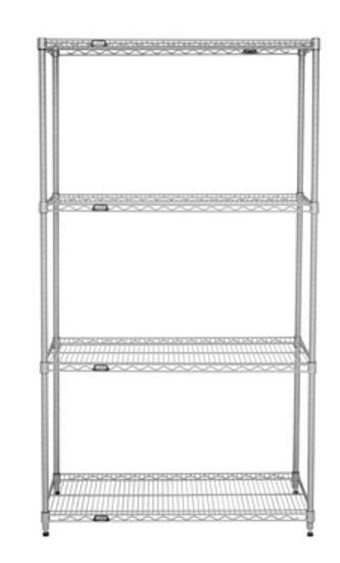 Titan Wire Shelving 1424-74CSET - Item 57832