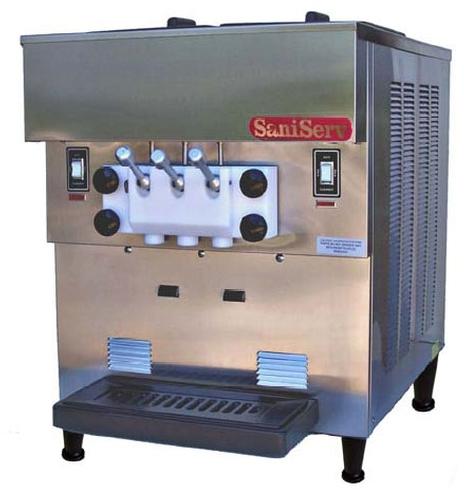 Saniserv DF200 - Soft Serve Ice Cream and Frozen Yogurt Machine