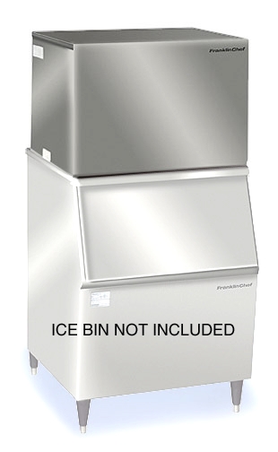 Maxx Ice Self-Contained Ice Machine, 260 lbs, Full Dice Ice Cubes