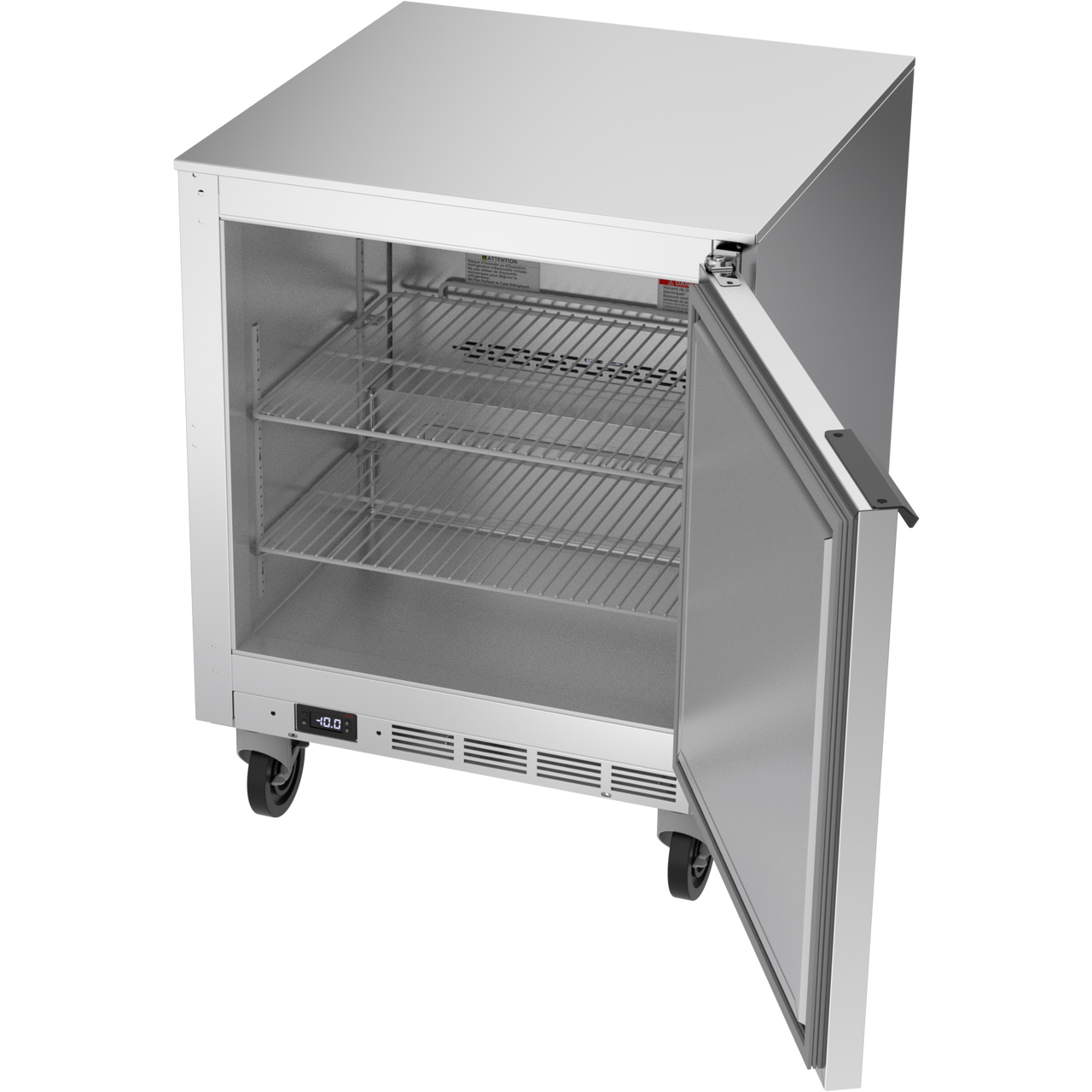 Beverage Air UCF27AHC - Item 74354