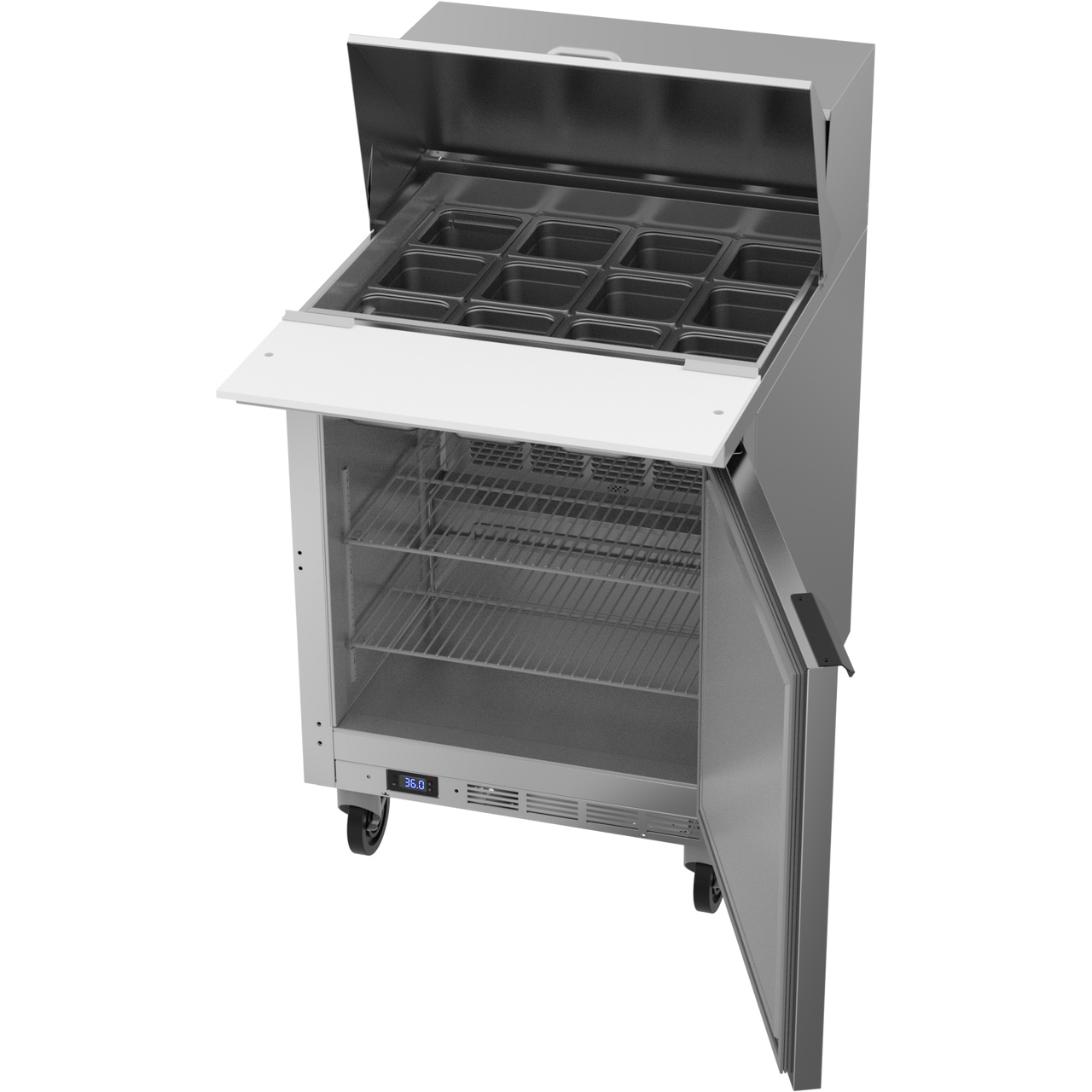 Beverage Air SPE27HC-12M-B - Item 76078