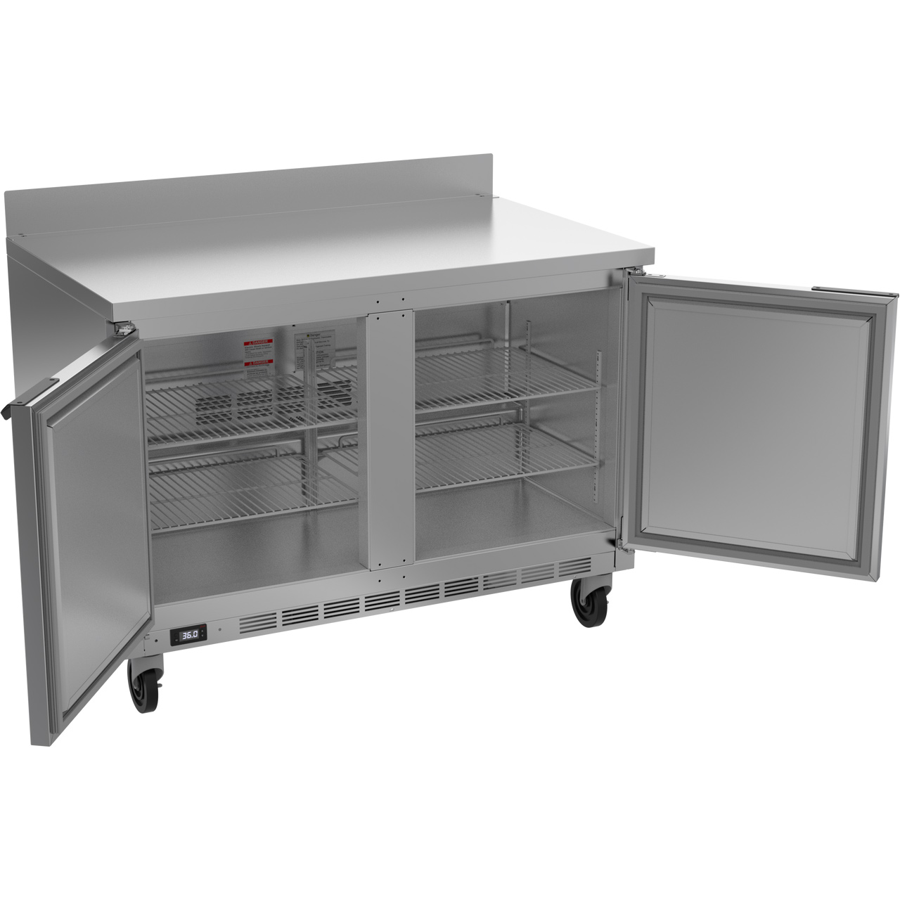 Beverage Air WTR48AHC - Item 78014