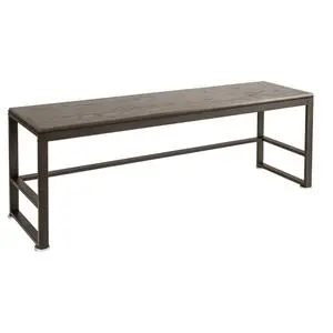 Cal-Mil 22341-64-83 64.5" x 18" Metal Frame Nesting Merchandising Table